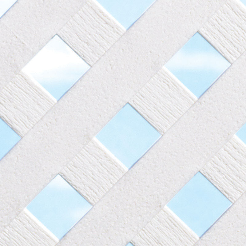 LATTICE PRIVACY 4X8 WHT Online