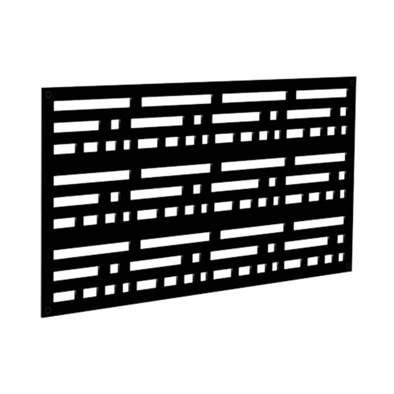 LATTICE PANEL 2’X4′ BLK Supply