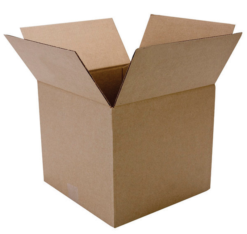BOX FOLDED 12X12X10 Fashion