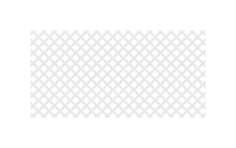 LATTICE PANEL 4’X8′ WHT Hot on Sale