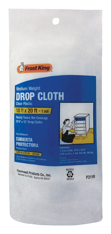 DROP CLOTH 10X20′ 1MIL Online now