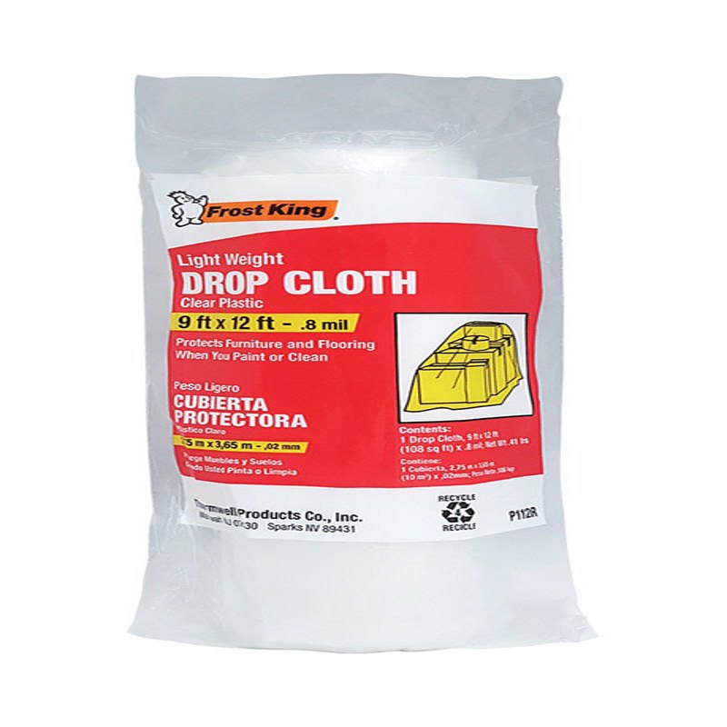 DROP CLOTH 9X12′ .8MIL Online Hot Sale