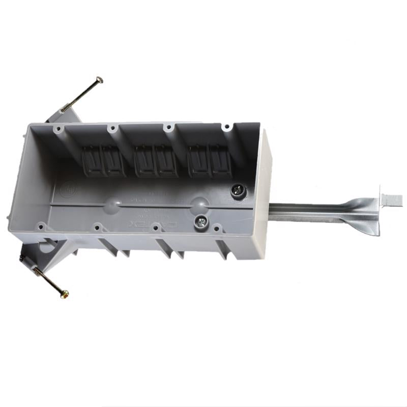 BOX 4GANG PVC NW 55CU IN Supply