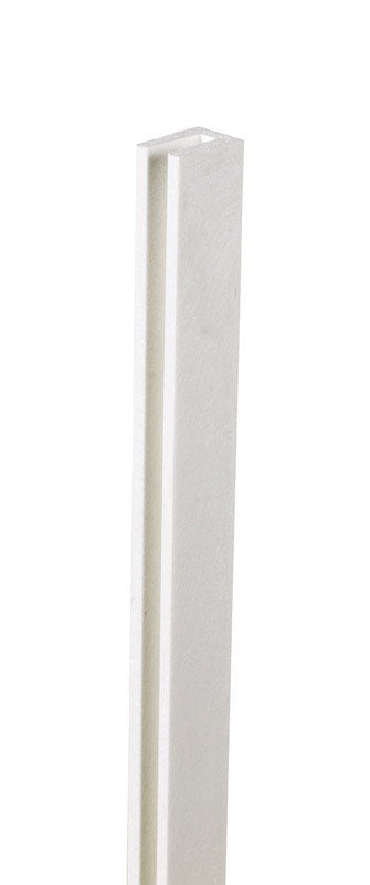 LATTICE CAP WHITE 8’L Supply