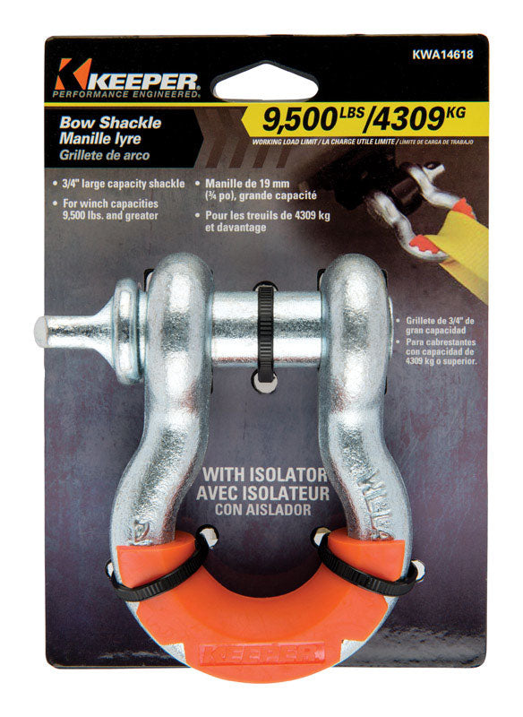BOW SHACKLE 3/4″ Fashion