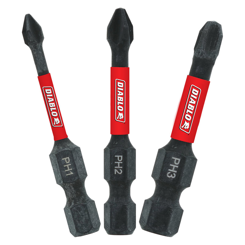 DRIVR BIT SET PHIL 2″3PC Online Hot Sale