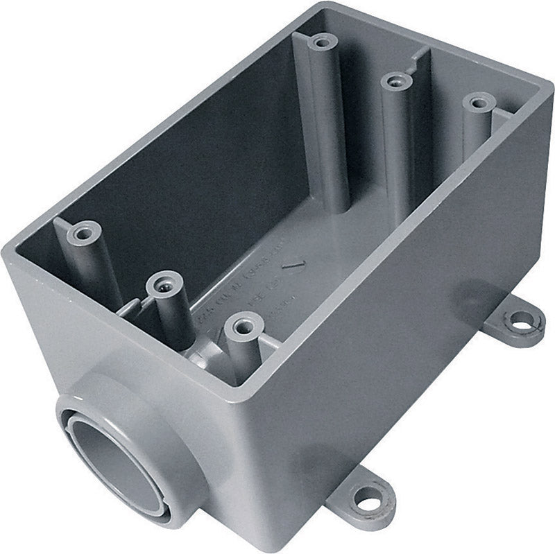 BOX OUTLET PVC FSE 3/4″ Online Hot Sale