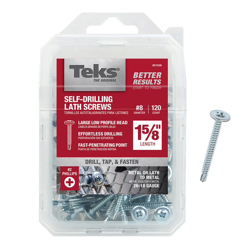 LATH SCRW#8X1.625″ 120PK Online