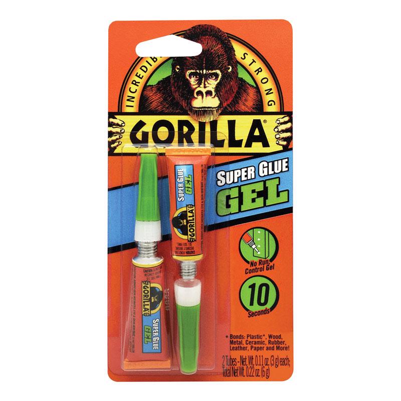 GORILLA SUPERGLUE GEL2PK Online Hot Sale