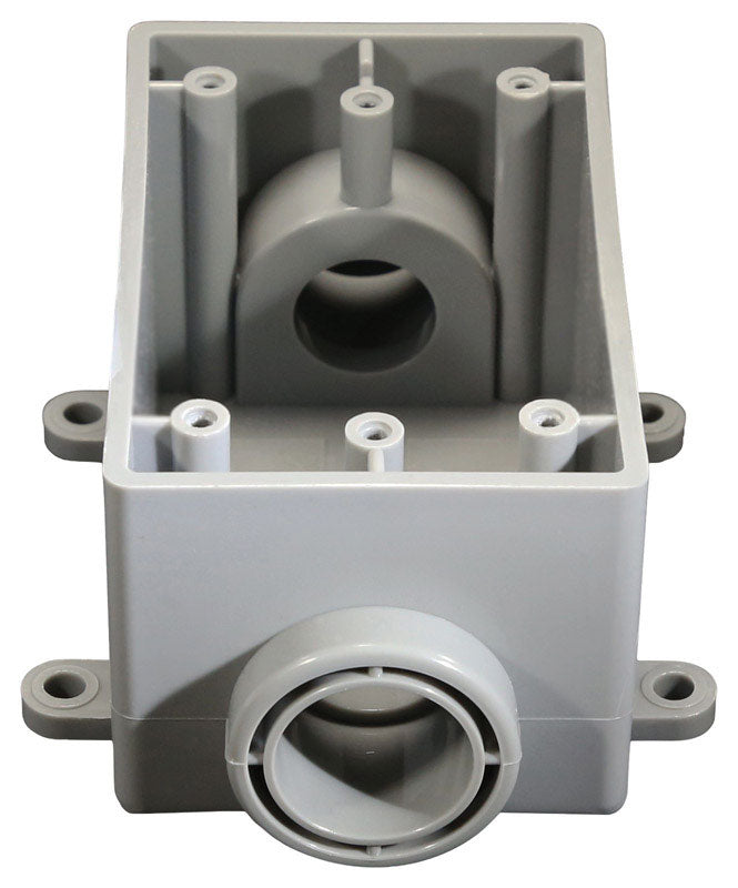 BOX OUTLET PVC FSC 1″ Supply