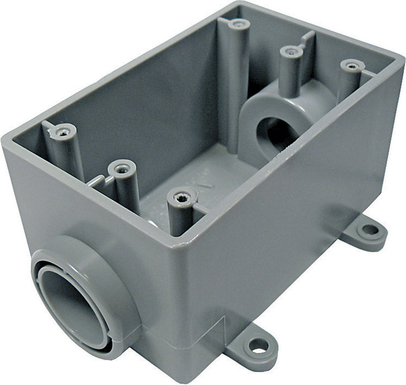 BOX OUTLET PVC FSC 1/2″ Online now