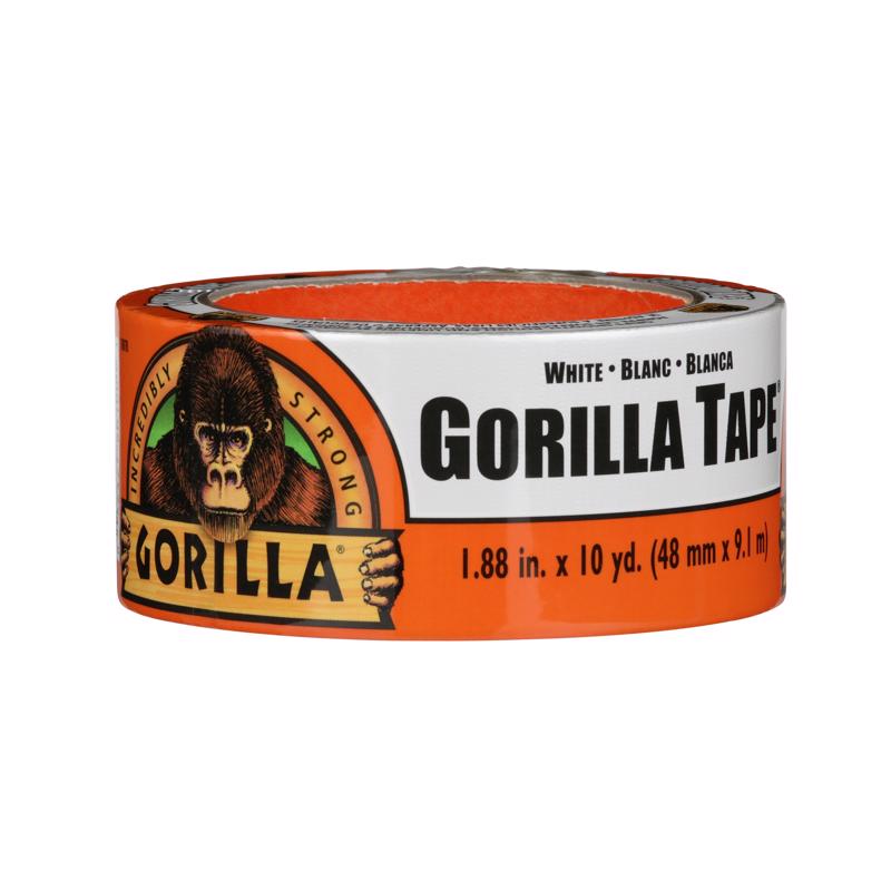 GORILLA TAPE WHITE 10YD Supply