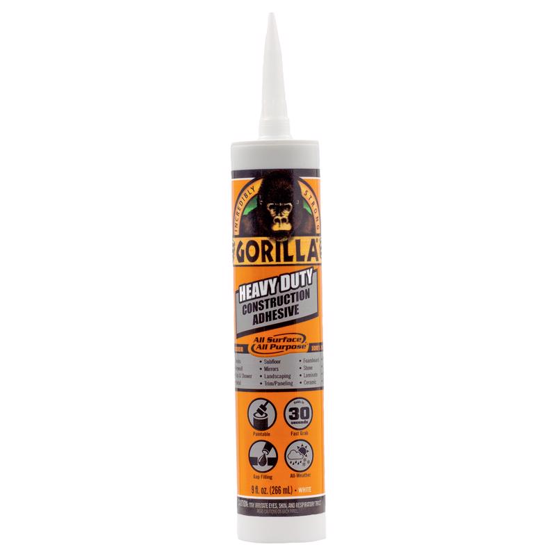 GORILLA HD CONST ADH 9OZ Online Hot Sale
