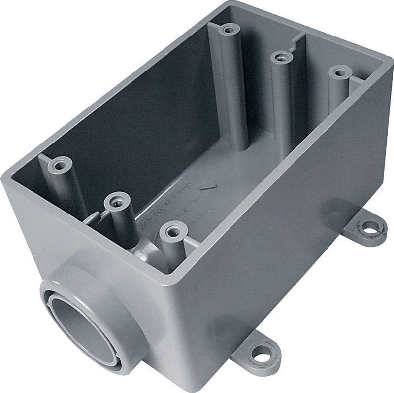 BOX OUTLET PVC FSE 1/2″ on Sale