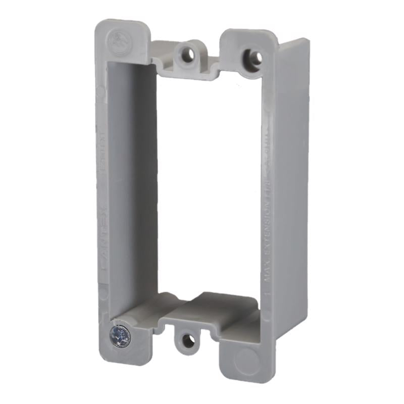 BOX EXTENDERS PVC 1GANG Online Sale