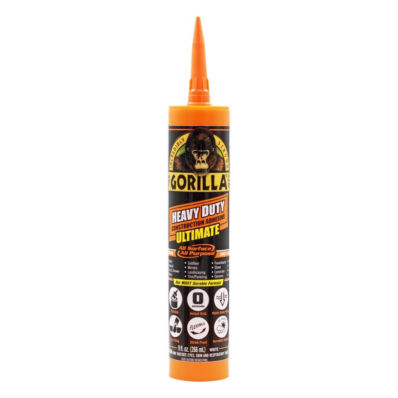 GORILLA CONST ADHSV 9OZ Fashion