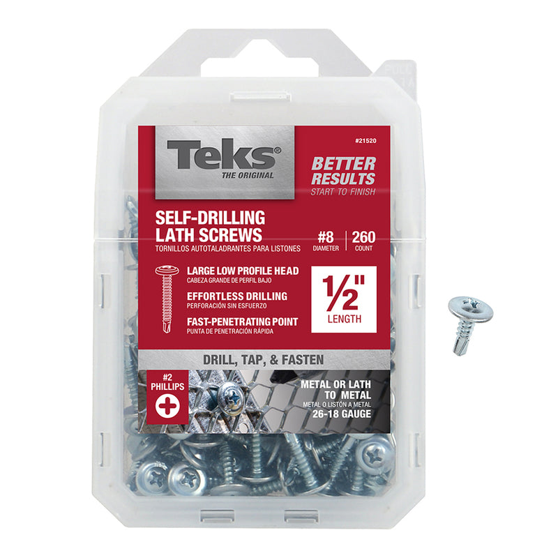 LATH SCRW #8X1/2″ 260PK on Sale