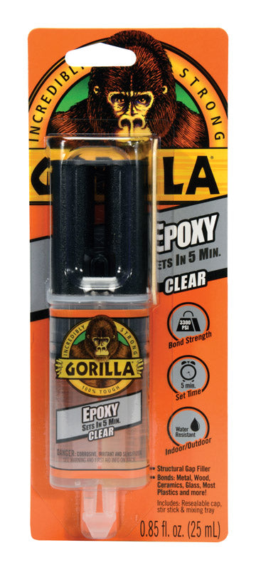 GORILLA EPOXY 5MIN .85OZ Hot on Sale