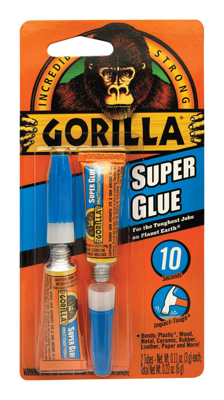 GORILLA SUPERGLUE 2PK 3G Supply