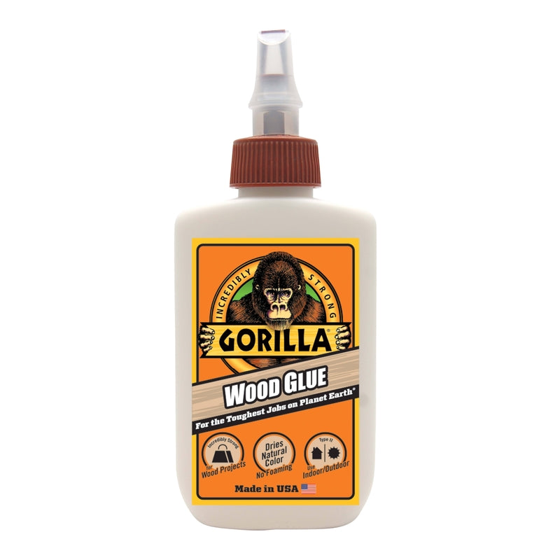 GORILLA WOOD GLUE 4OZ Fashion