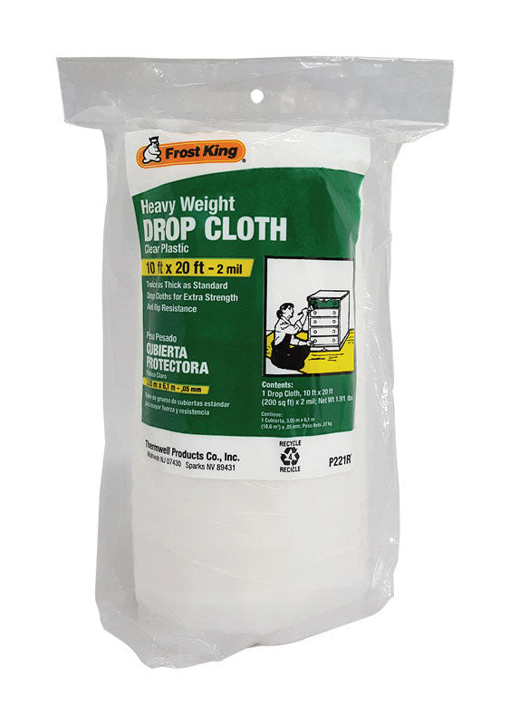 DROP CLOTH 2MIL 10’X20′ Hot on Sale