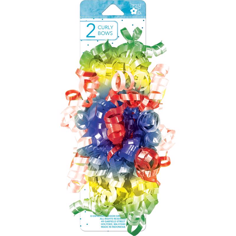 BOWS PRIMARY CURLY MULTI Fashion