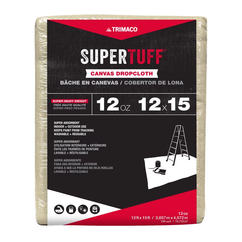 DROPCLOTH 15X12 12OZ Online Sale
