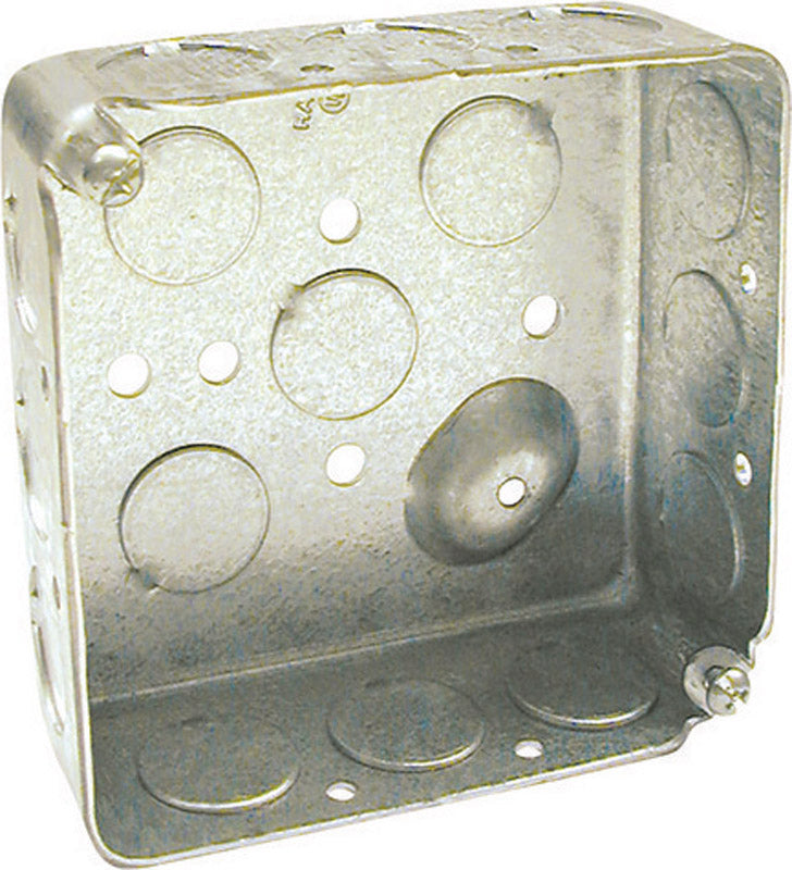 BOX SQ  1 1/2″D 1/2″KO Fashion