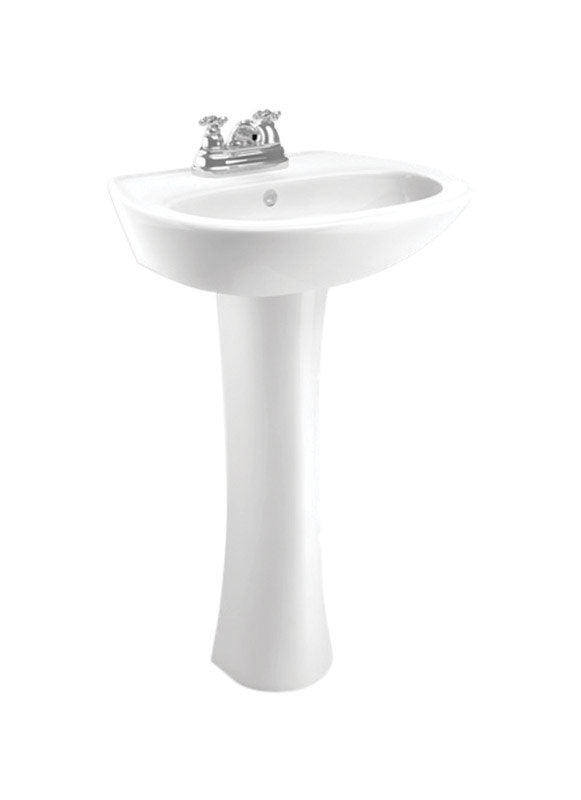 LAV SINK&PDSTL WHT TERRA on Sale