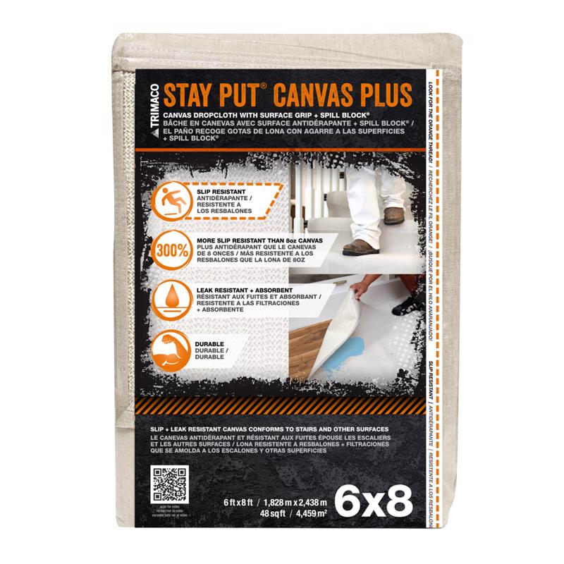 DROPCLOTH STAY PUT 6X8 on Sale