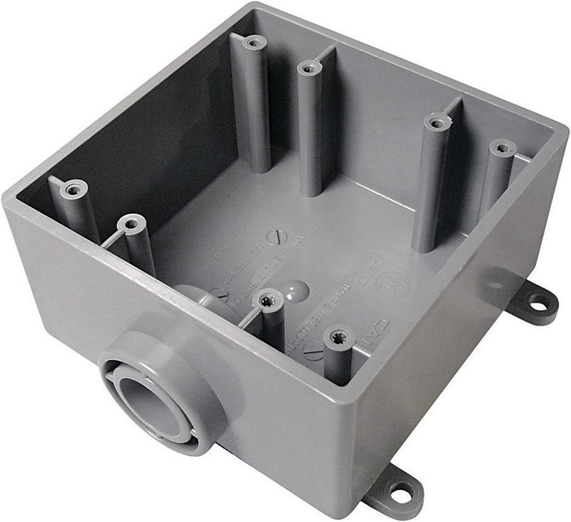 BOX PVC 2GANG FSE 1/2″ Discount