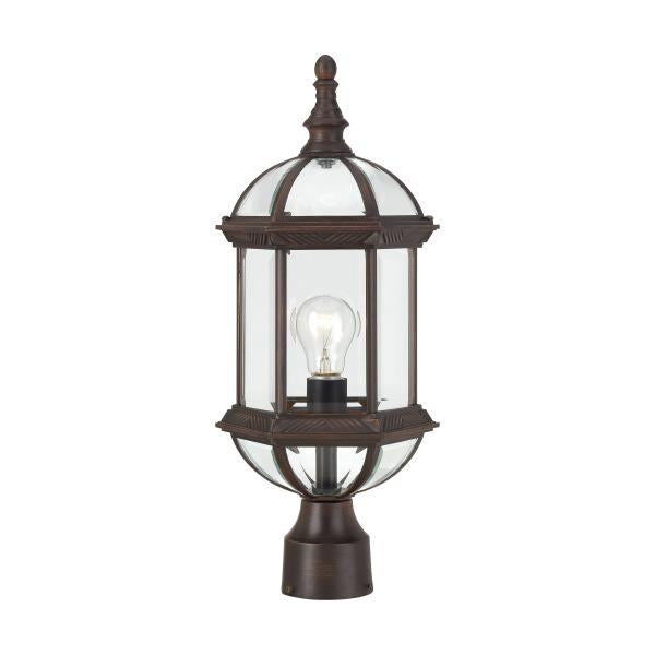 BOXWOOD 1 LGT OUTDOOR POST Fashion