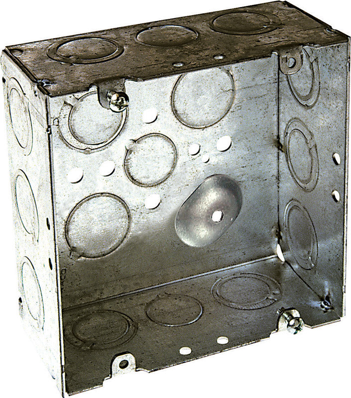 BOX STEEL SQUARE 4-11/16 Fashion
