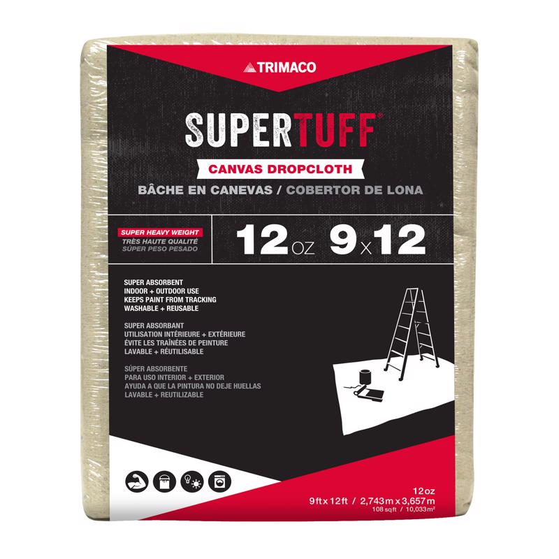 DROPCLOTH 9X12′ 12OZ Supply