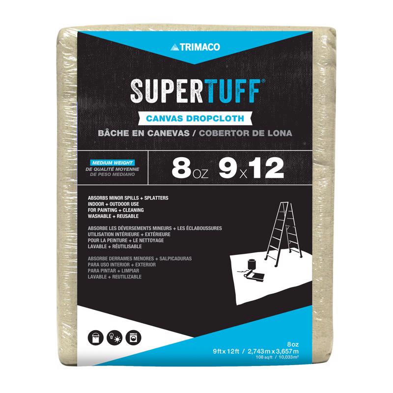 DROPCLOTH 8OZ 9’X12′ Supply