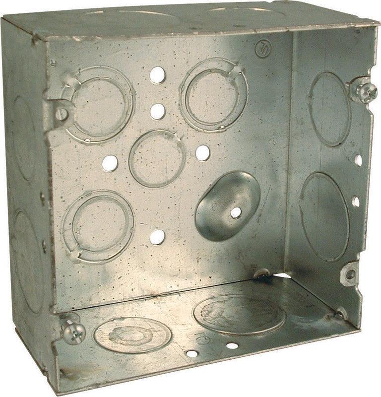 BOX SQ 4-11/16″ 3/4-1″KO on Sale