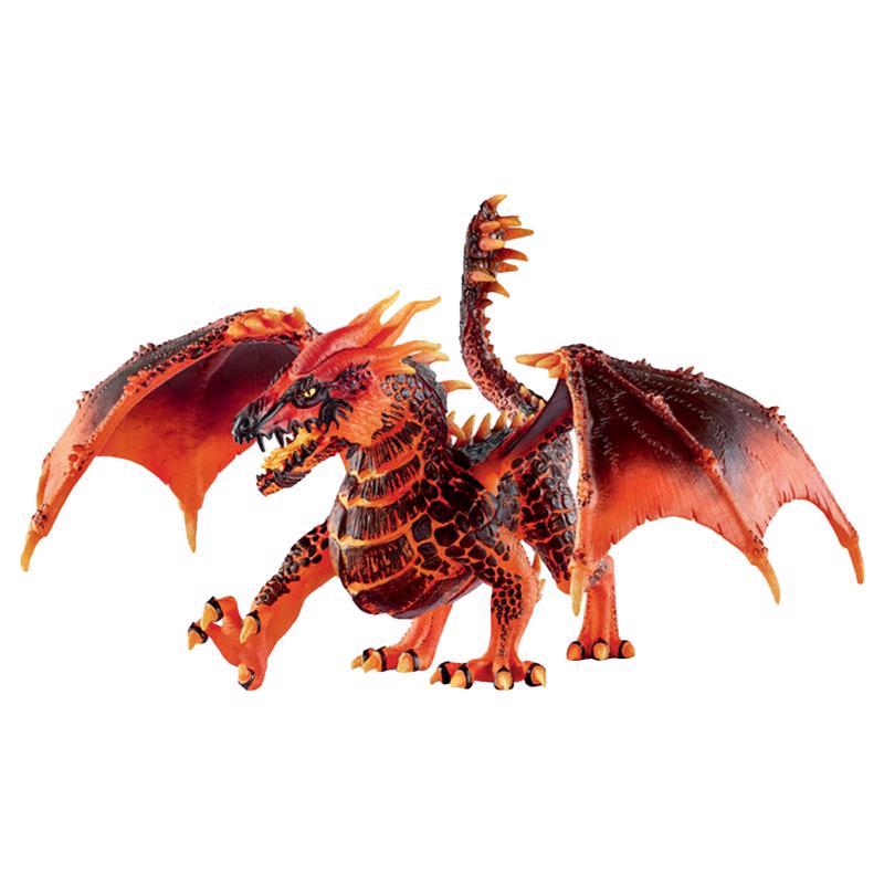 LAVA DRAGON TOY 7-12Y Fashion