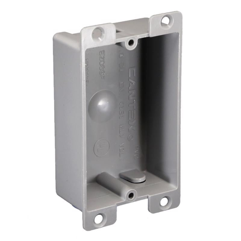 BOX SWITCH PVC SGL OLD W Online now
