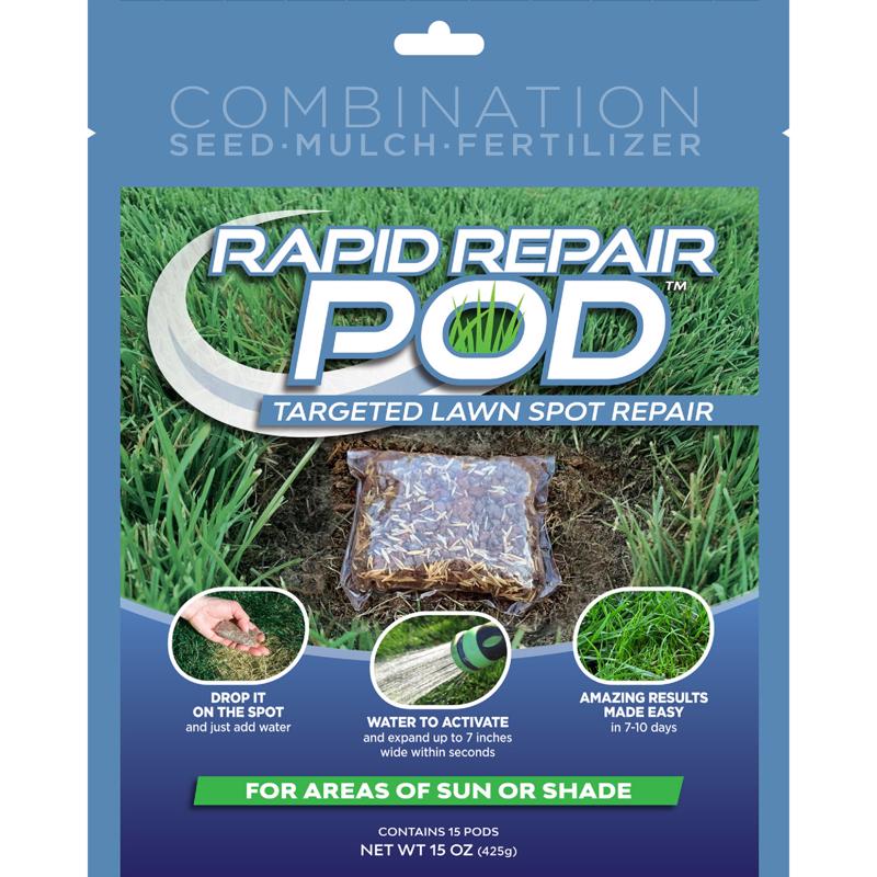 GRASS RAPID POD S/S 15PK Supply
