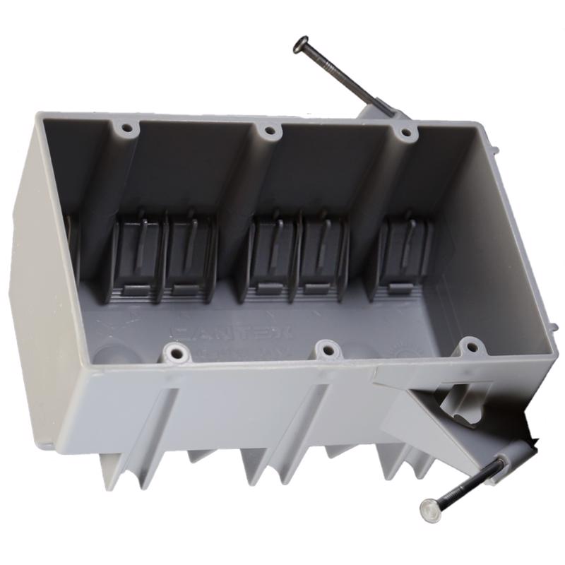 BOX TRP GNG PVC NW 44CU” Supply