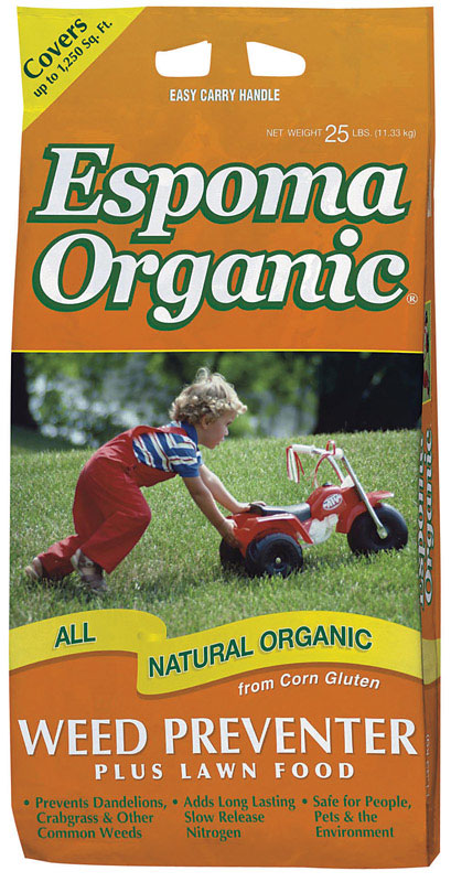 LAWN FD WEED PRVNTR 25LB on Sale