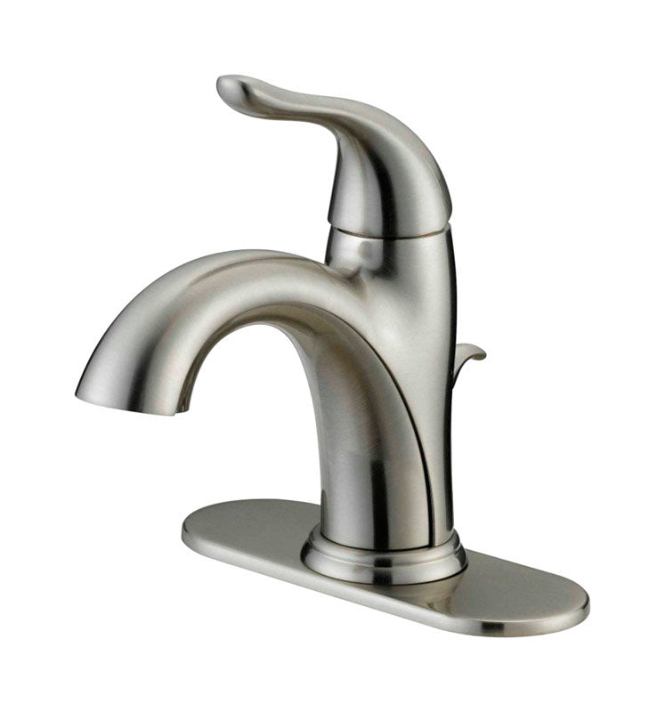 LAV FAUCET 1H BN W/PU Online Sale