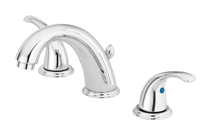 LAV FAUCET 2H CH W/PU OB on Sale