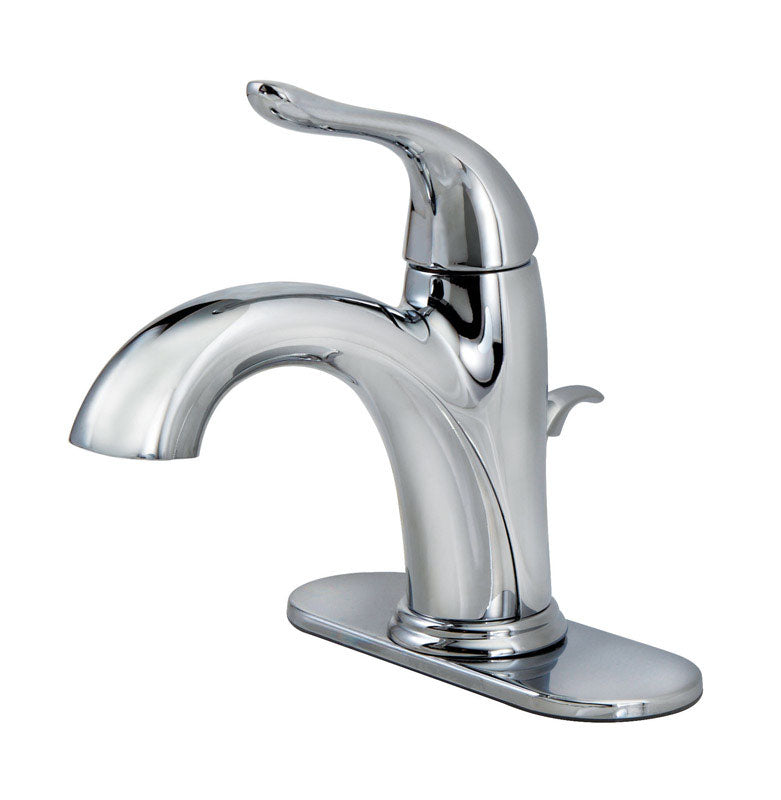 LAV FAUCET 1H CH W/PU Online Hot Sale
