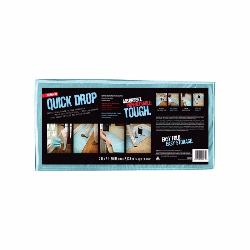 DROPCLOTH QUICKDRP 2’X7′ Online Sale