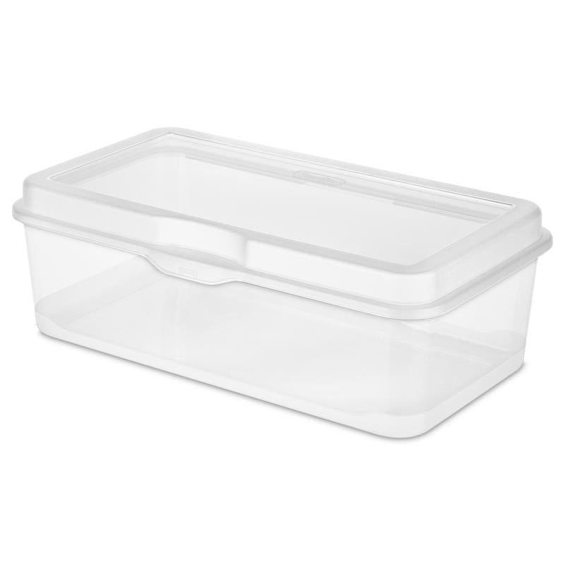 BOX STRG FLP13.2X7.6X4.2 Supply