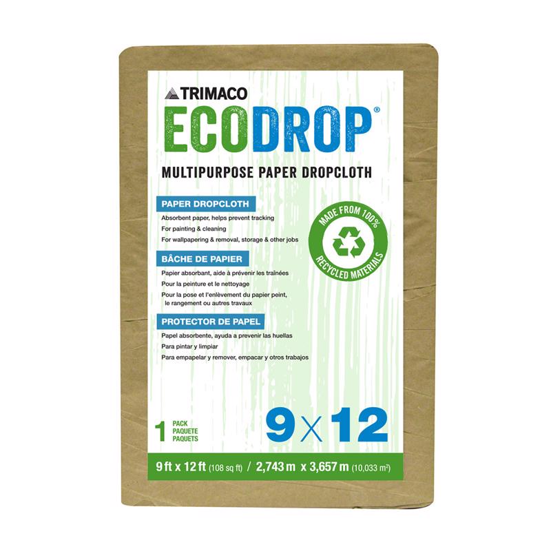 DROPCLOTH PAPER 9’X12′ Fashion