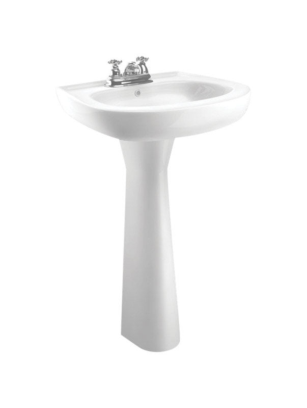 LAV SINK&PDSTL WHT JAZMN Online