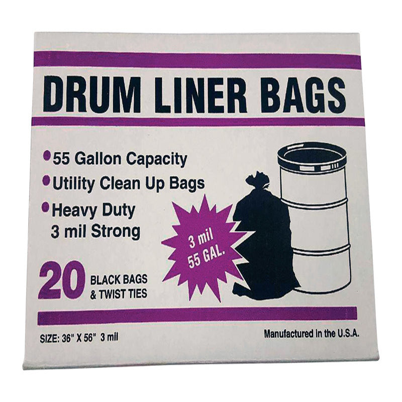 DRUM LINER 55G 20PK Online