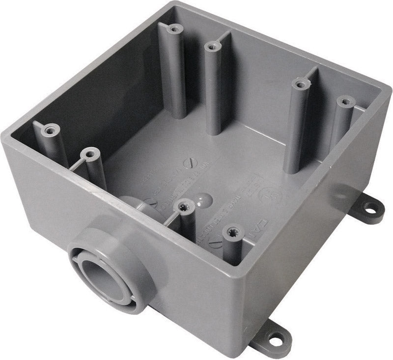 BOX PVC 2GANG FSE 3/4″ Discount